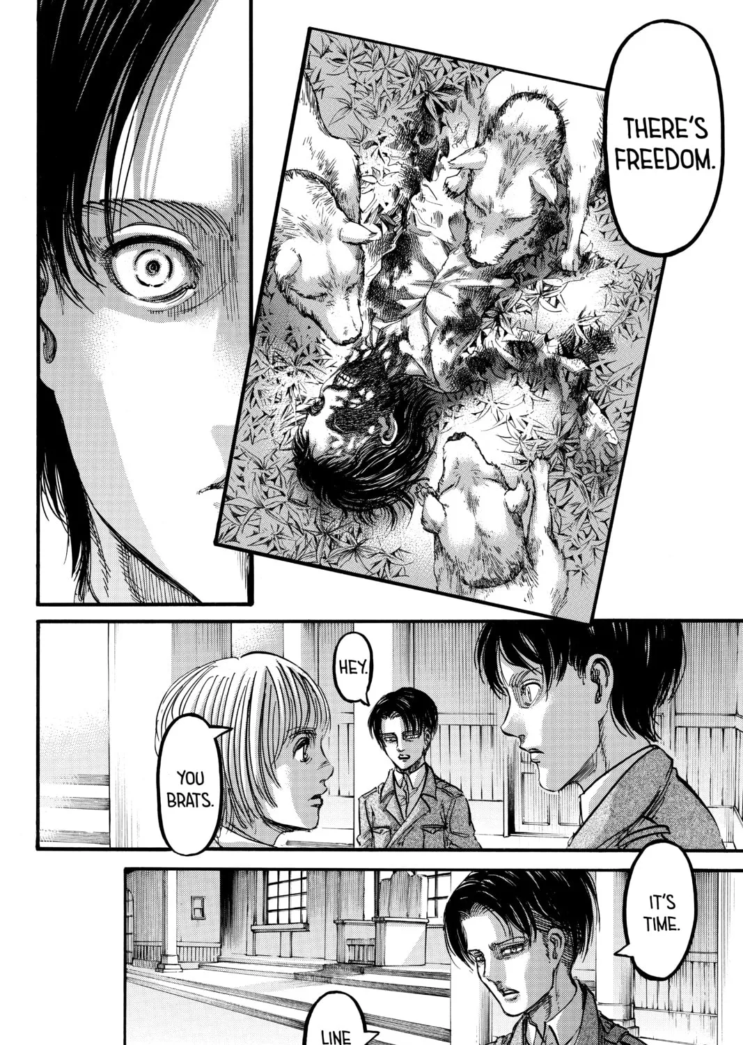 Read Attack on Titan chapter 90 image 42 on Lezhin