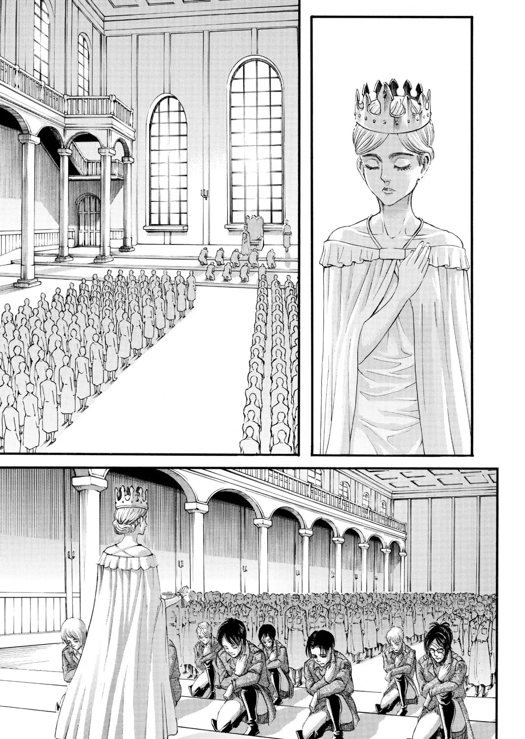 Read Attack on Titan chapter 90 image 44 on Lezhin