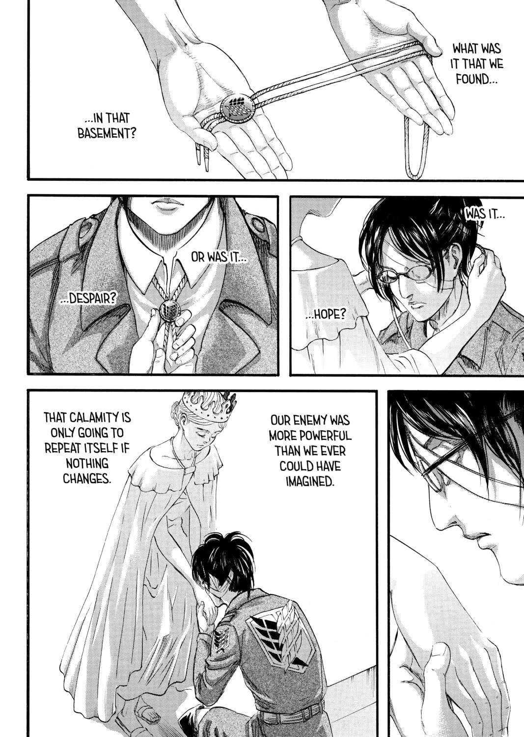 Read Attack on Titan chapter 90 image 46 on Lezhin