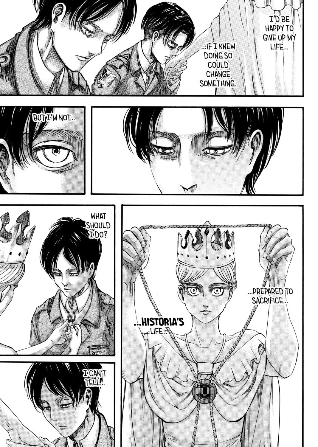 Read Attack on Titan chapter 90 image 48 on Lezhin