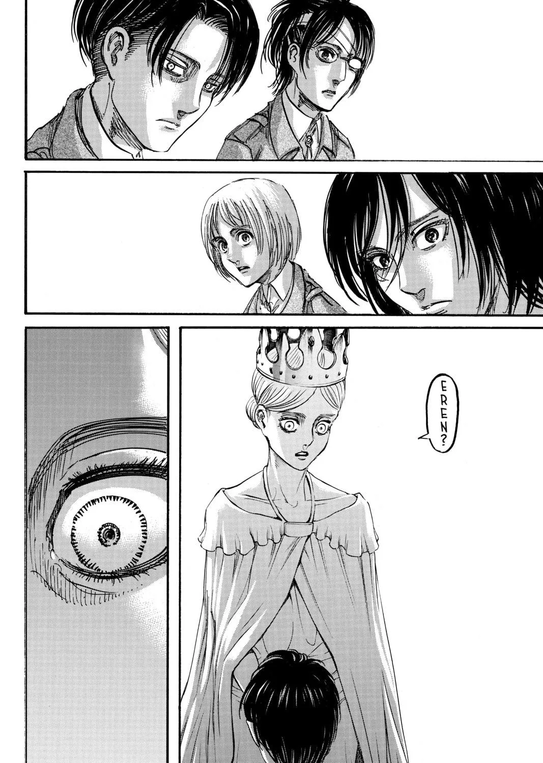 Read Attack on Titan chapter 90 image 58 on Lezhin