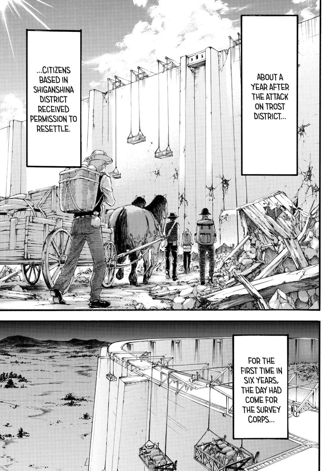 Read Attack on Titan chapter 90 image 64 on Lezhin