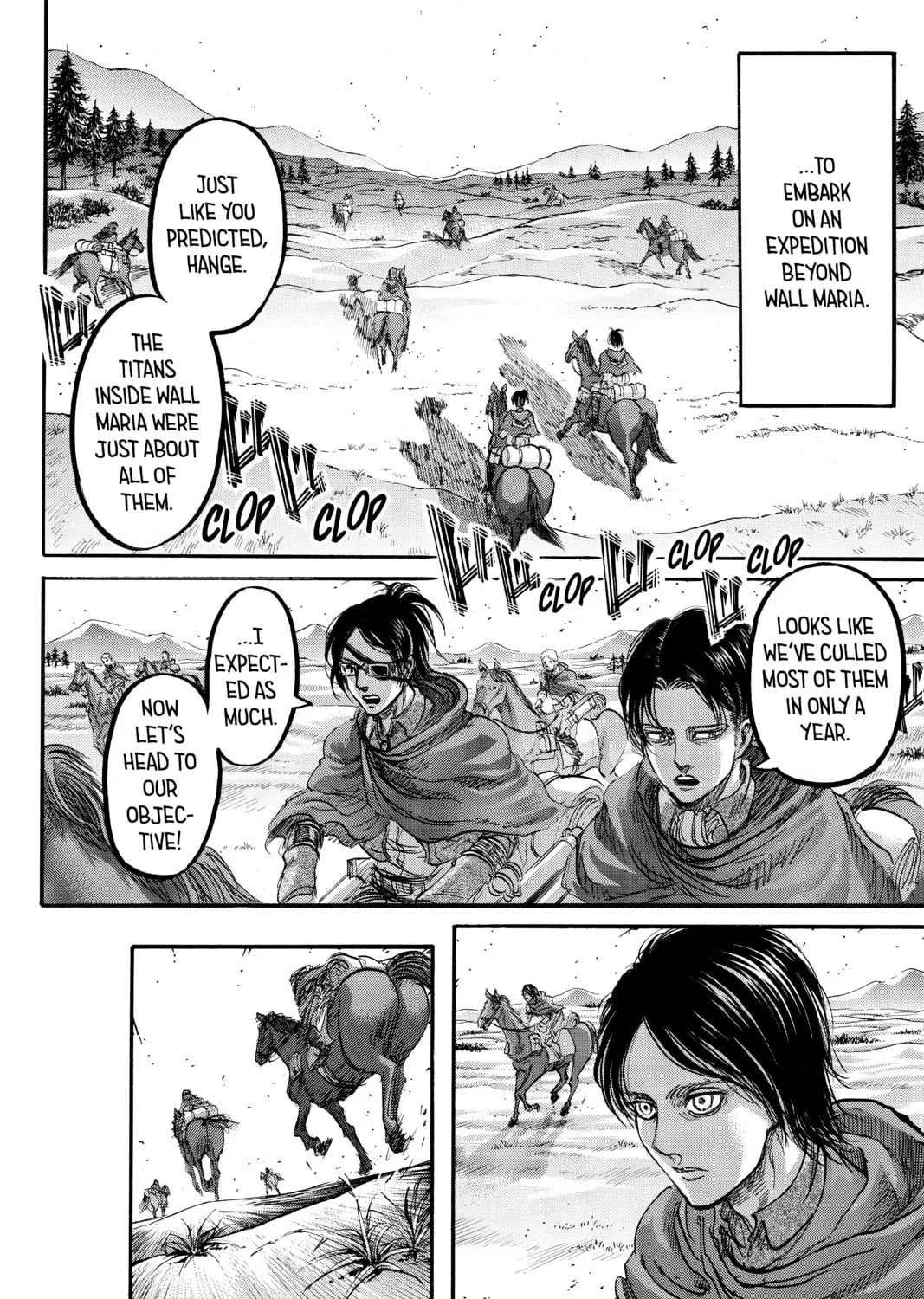 Read Attack on Titan chapter 90 image 66 on Lezhin