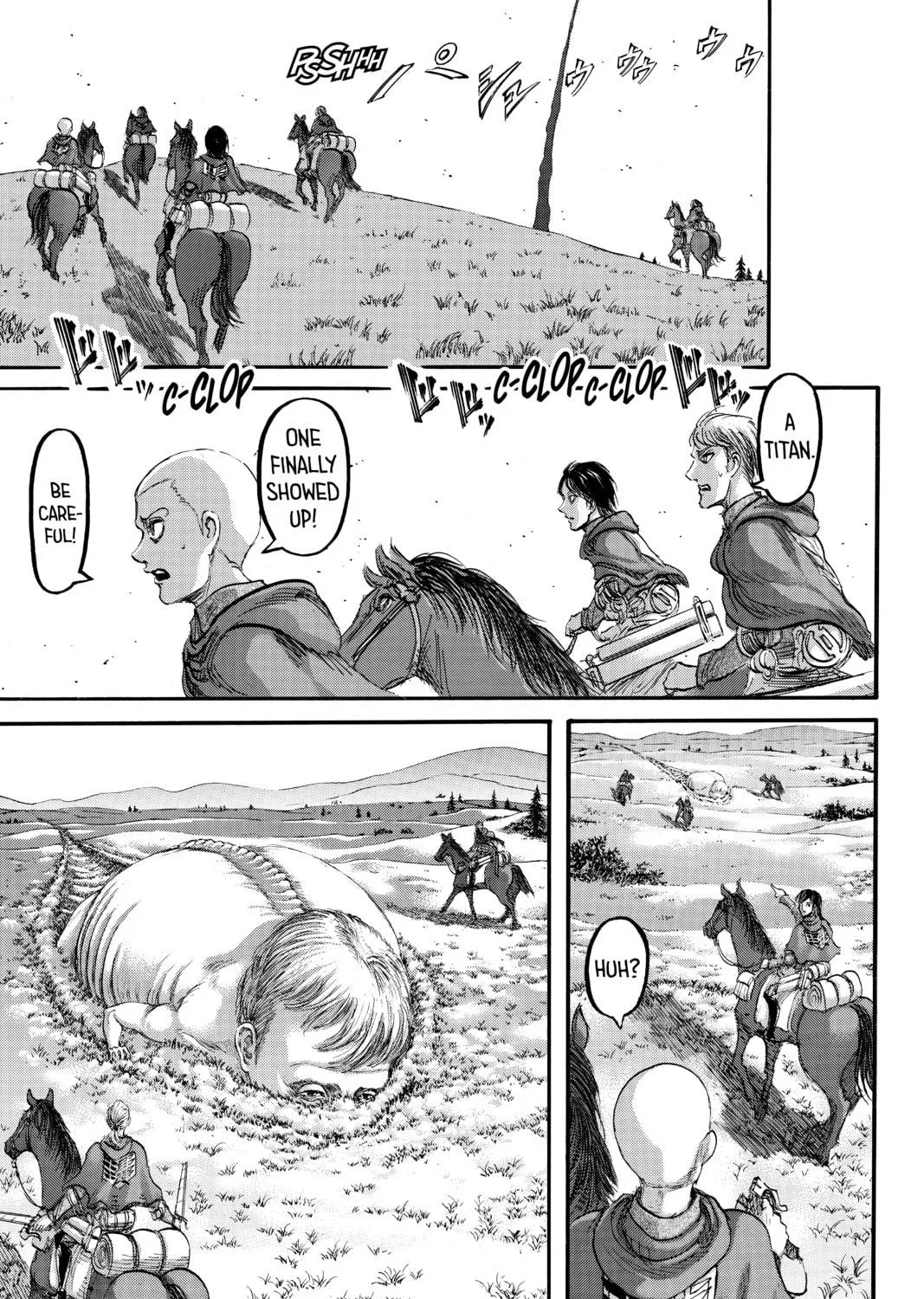 Read Attack on Titan chapter 90 image 68 on Lezhin