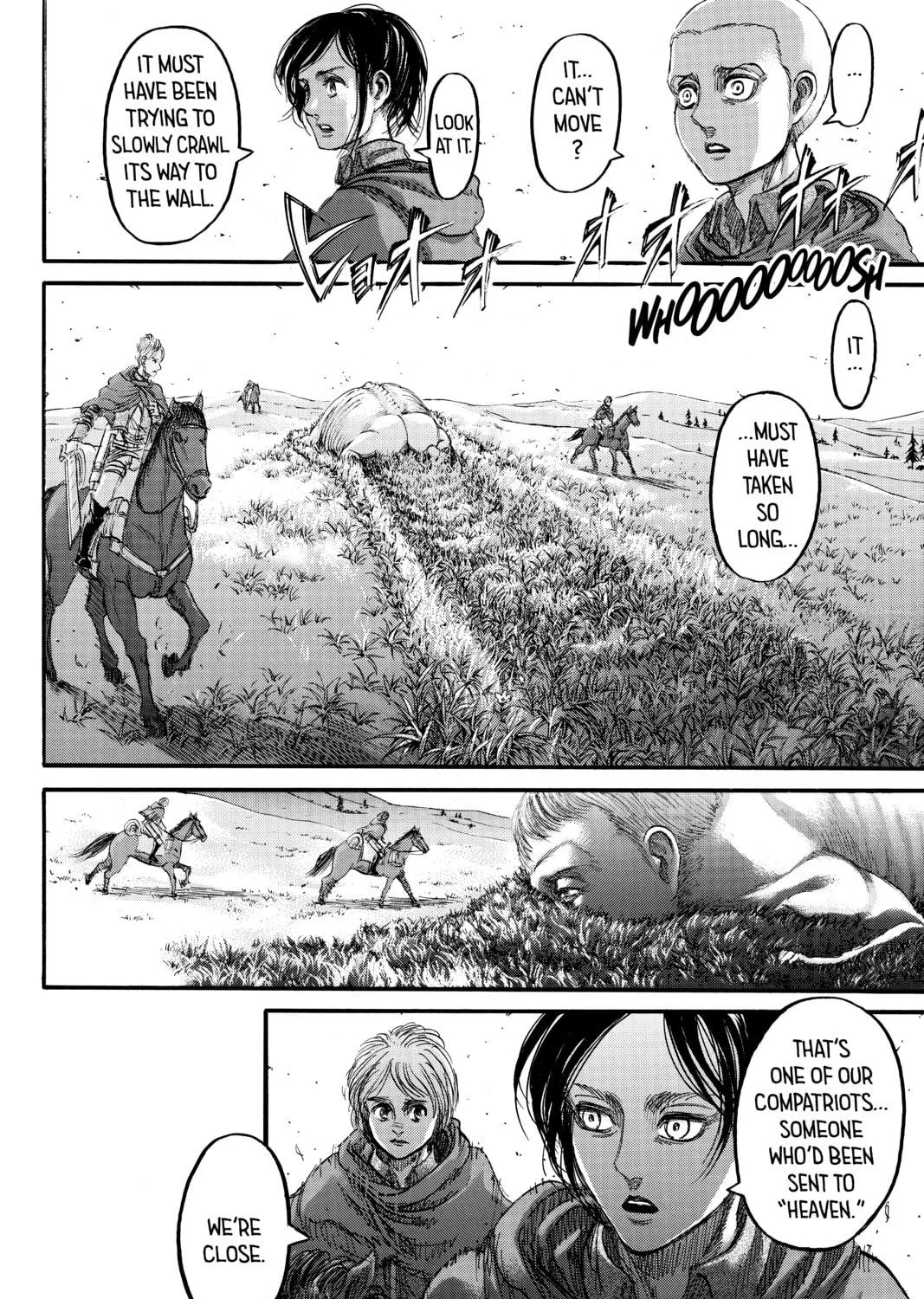 Read Attack on Titan chapter 90 image 70 on Lezhin