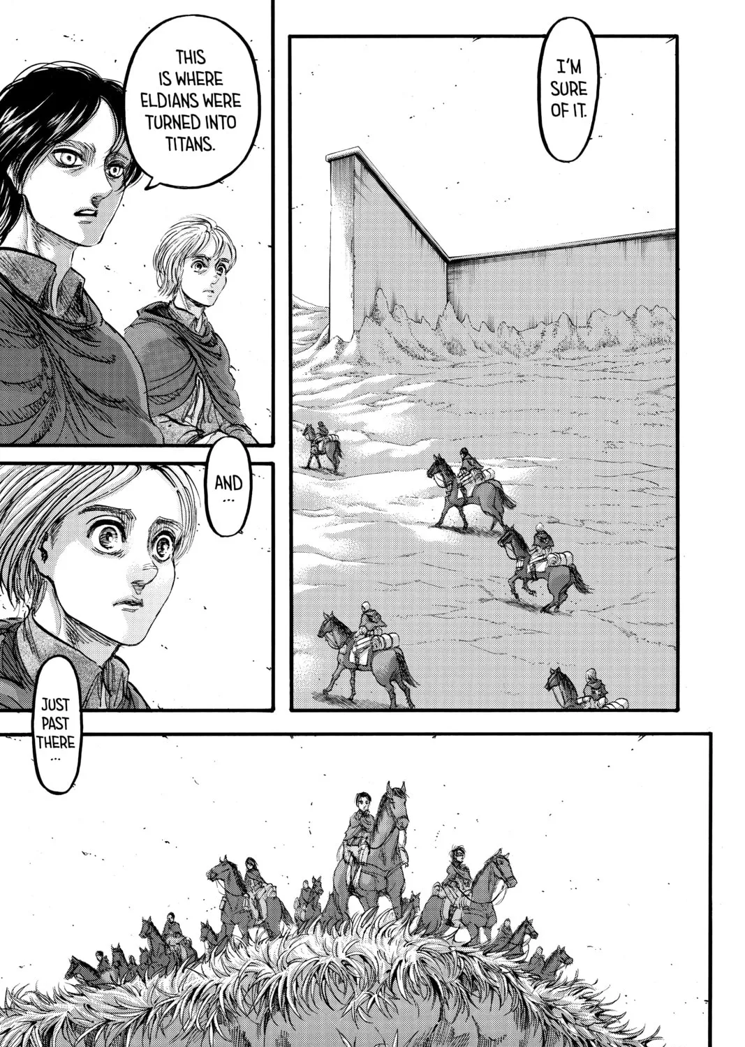 Read Attack on Titan chapter 90 image 72 on Lezhin