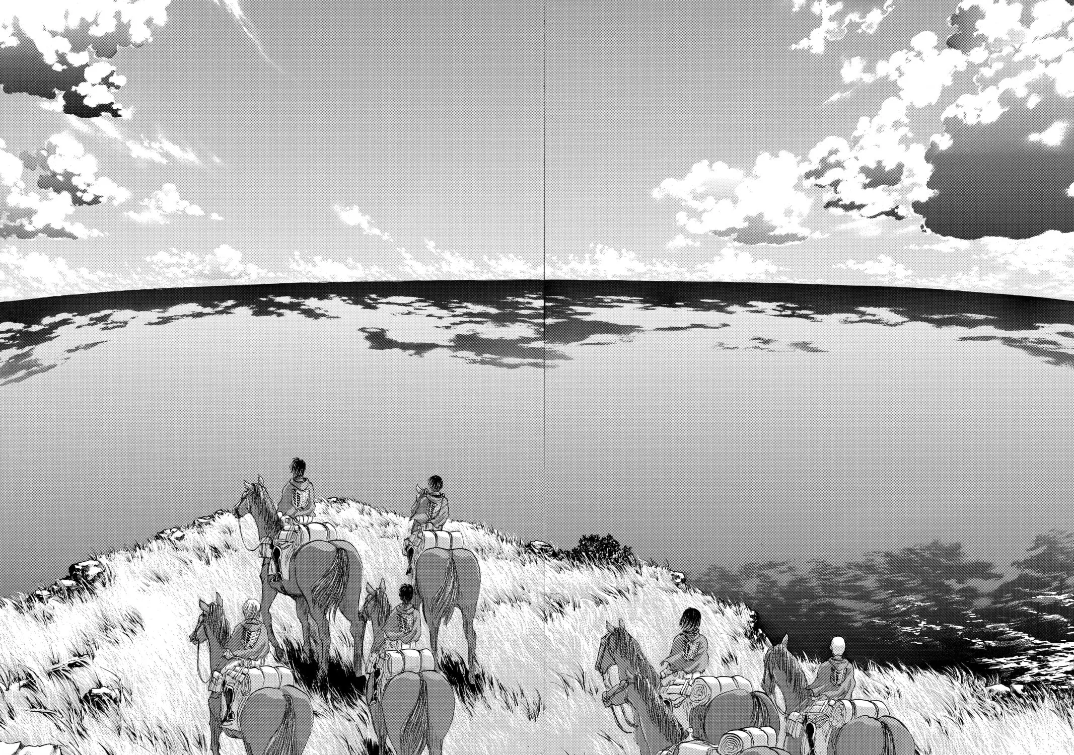 Read Attack on Titan chapter 90 image 74 on Lezhin
