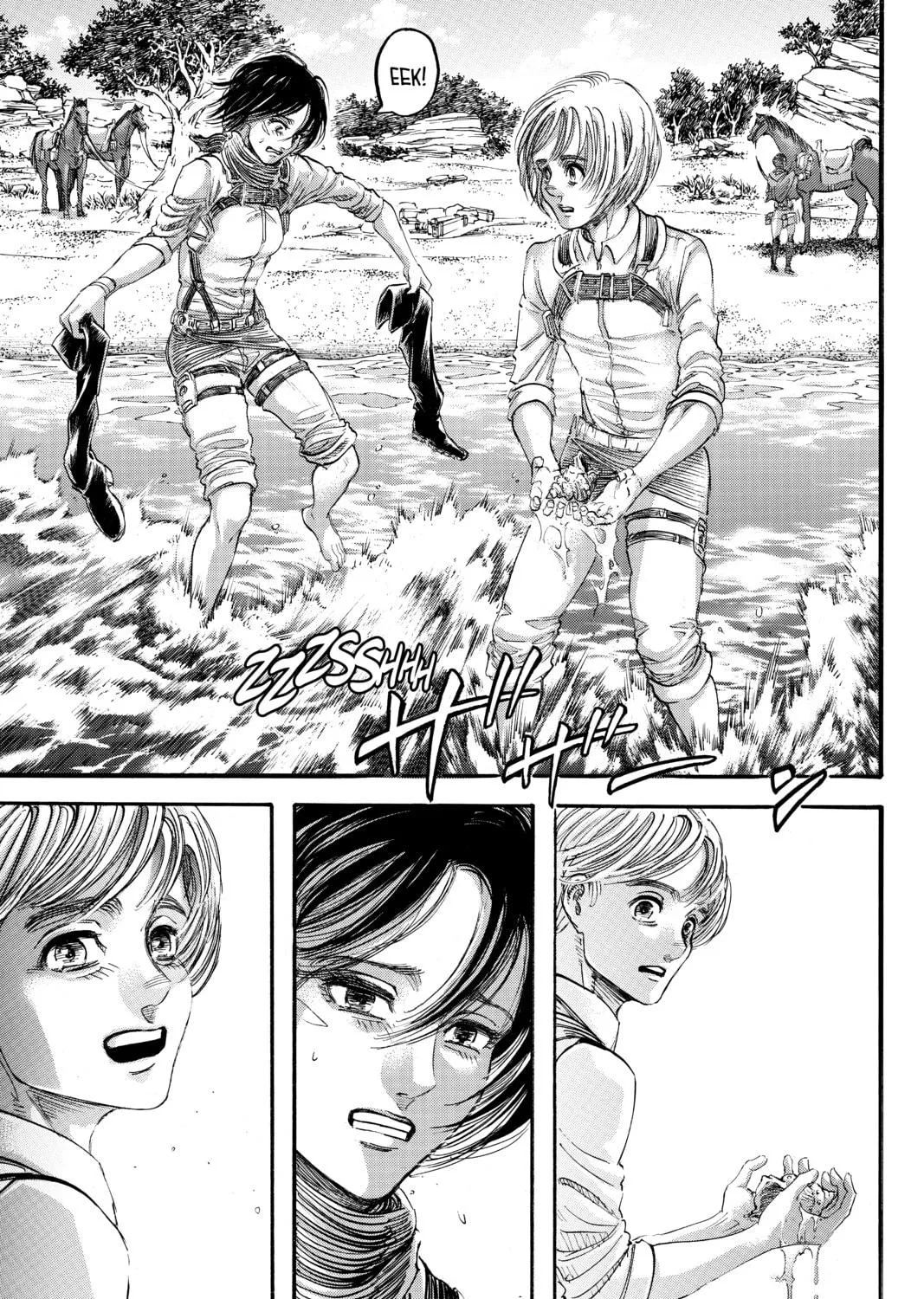 Read Attack on Titan chapter 90 image 78 on Lezhin