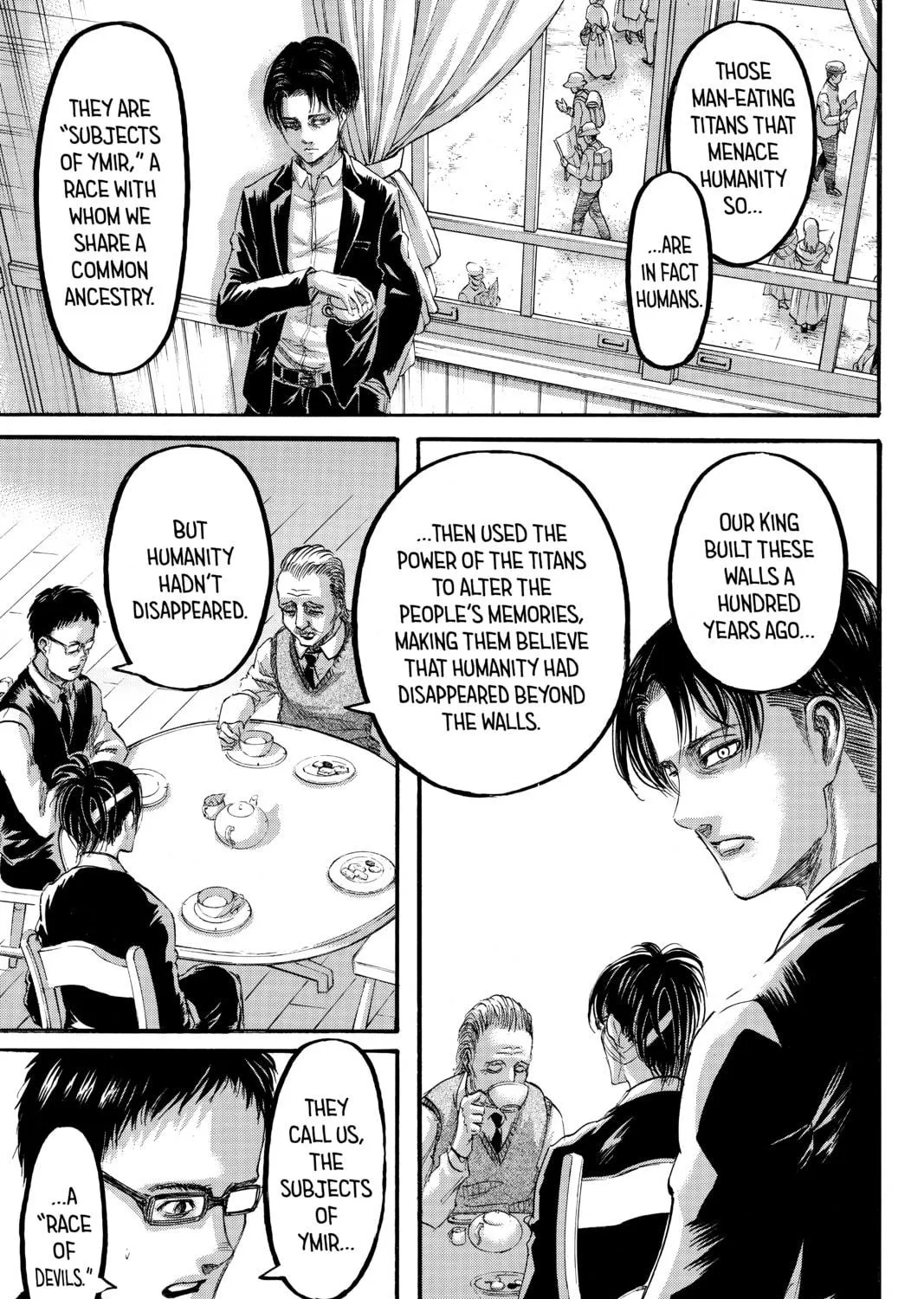 Read Attack on Titan chapter 90 image 8 on Lezhin