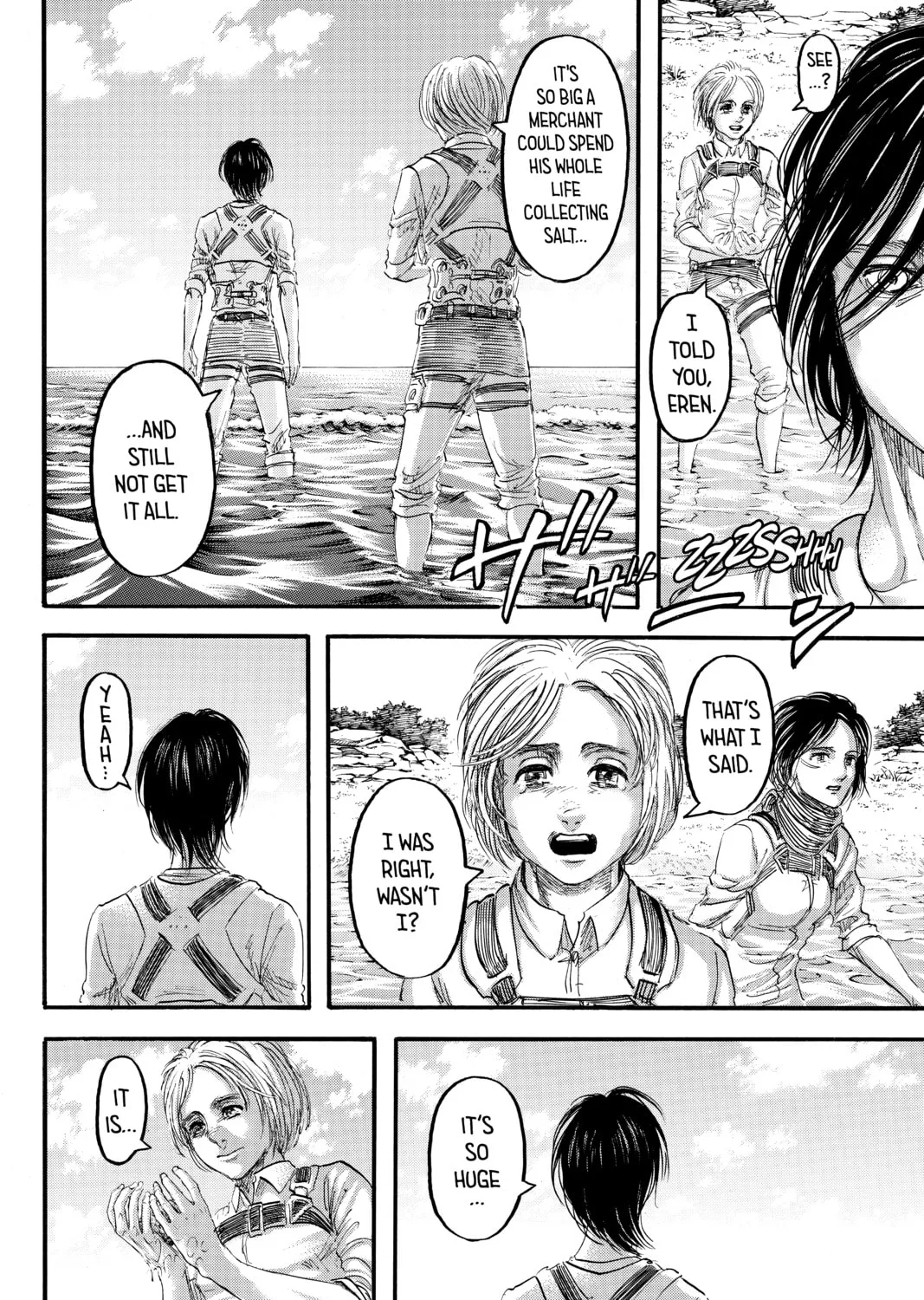 Read Attack on Titan chapter 90 image 80 on Lezhin