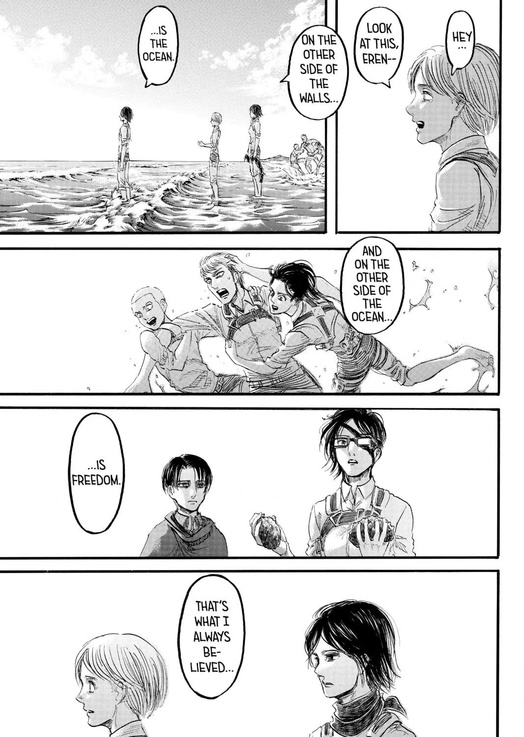 Read Attack on Titan chapter 90 image 82 on Lezhin