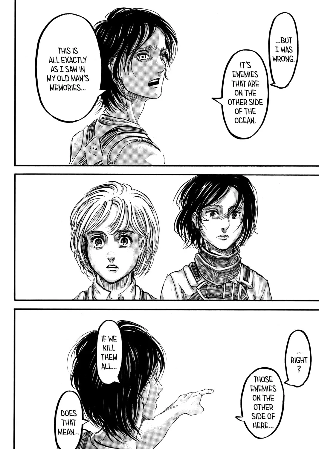 Read Attack on Titan chapter 90 image 84 on Lezhin