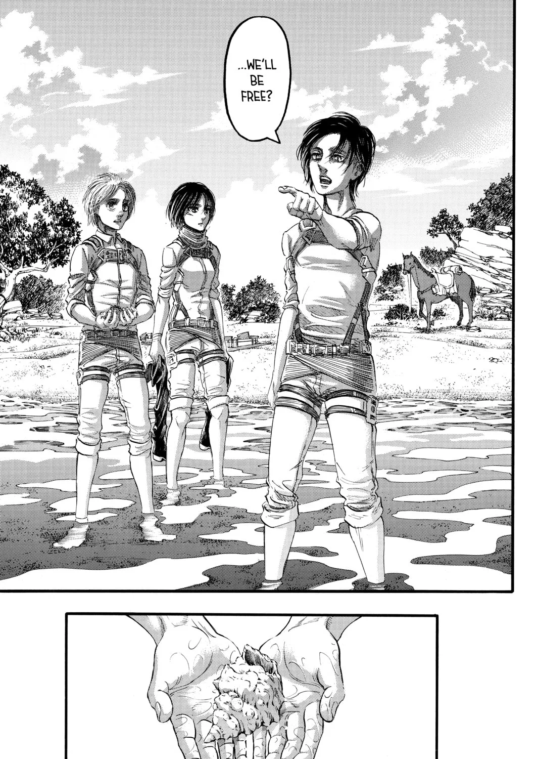 Read Attack on Titan chapter 90 image 86 on Lezhin