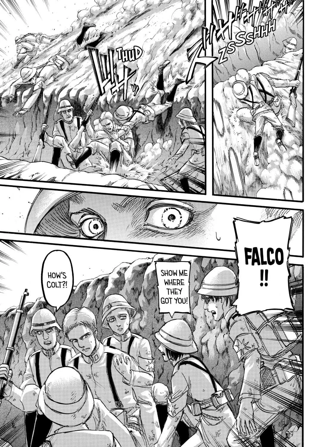 Read Attack on Titan chapter 91 image 10 on Lezhin