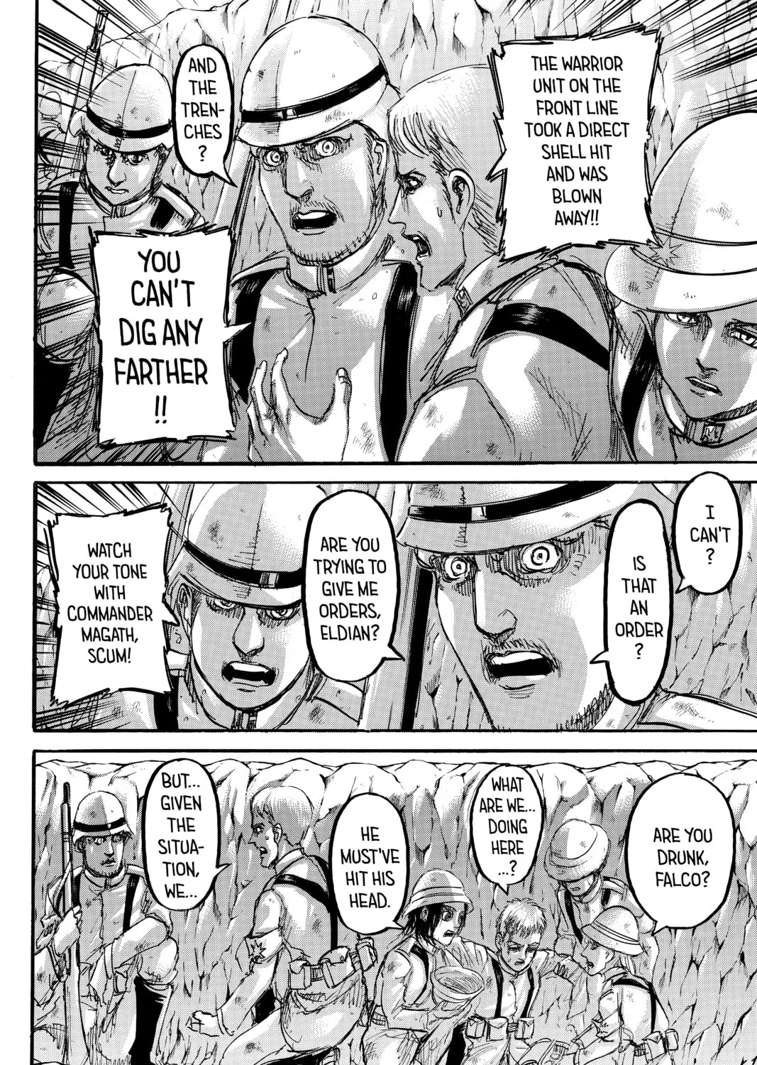 Read Attack on Titan chapter 91 image 12 on Lezhin