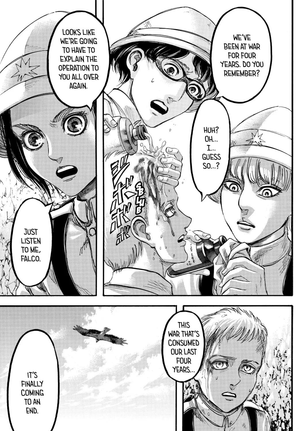 Read Attack on Titan chapter 91 image 14 on Lezhin