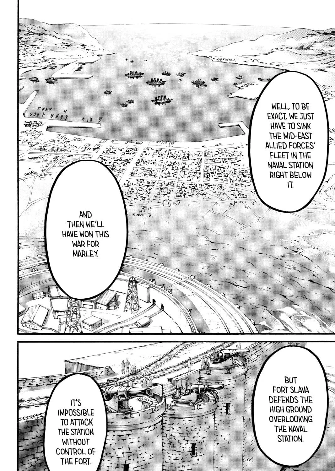 Read Attack on Titan chapter 91 image 18 on Lezhin