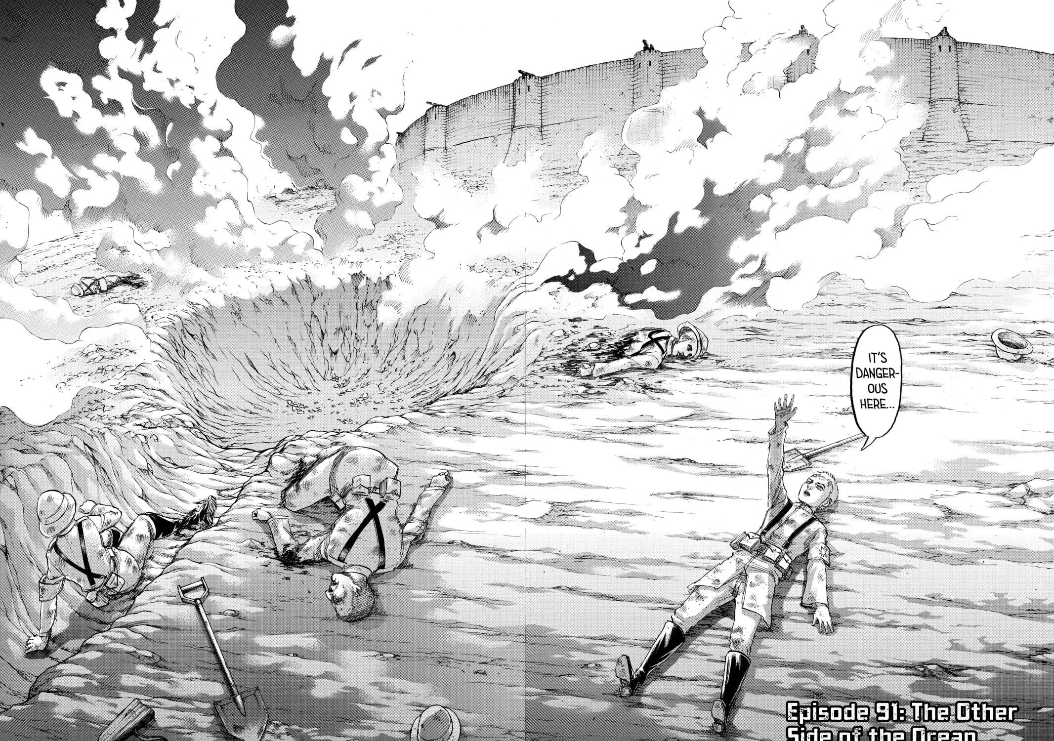 Read Attack on Titan chapter 91 image 2 on Lezhin