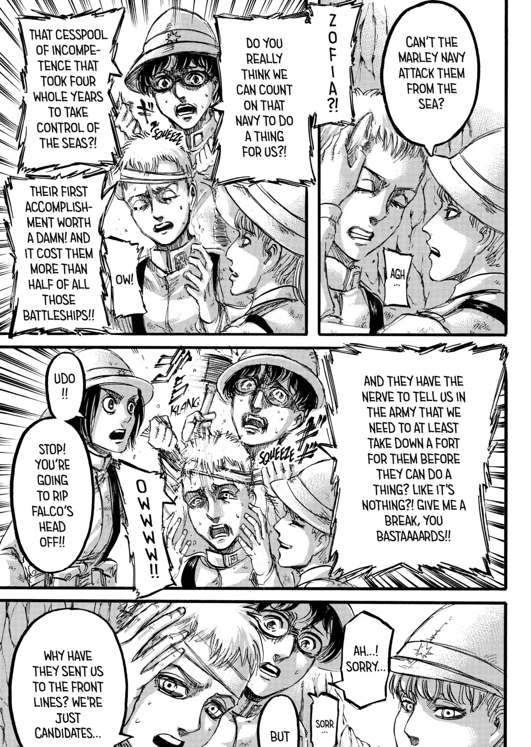 Read Attack on Titan chapter 91 image 20 on Lezhin
