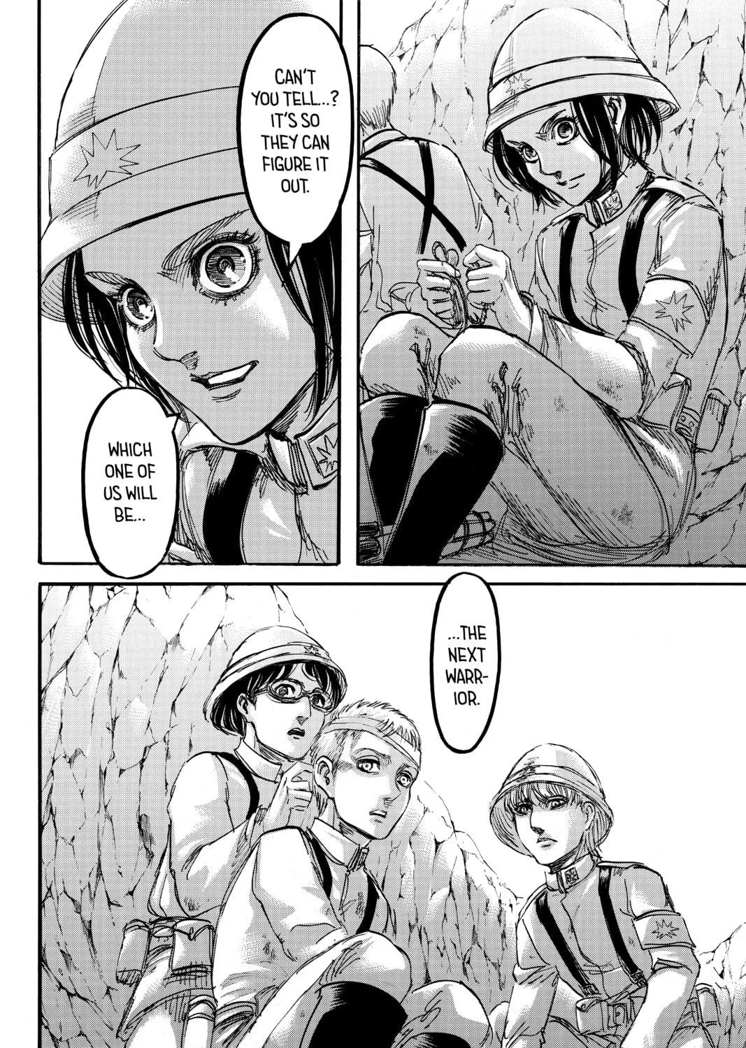 Read Attack on Titan chapter 91 image 22 on Lezhin