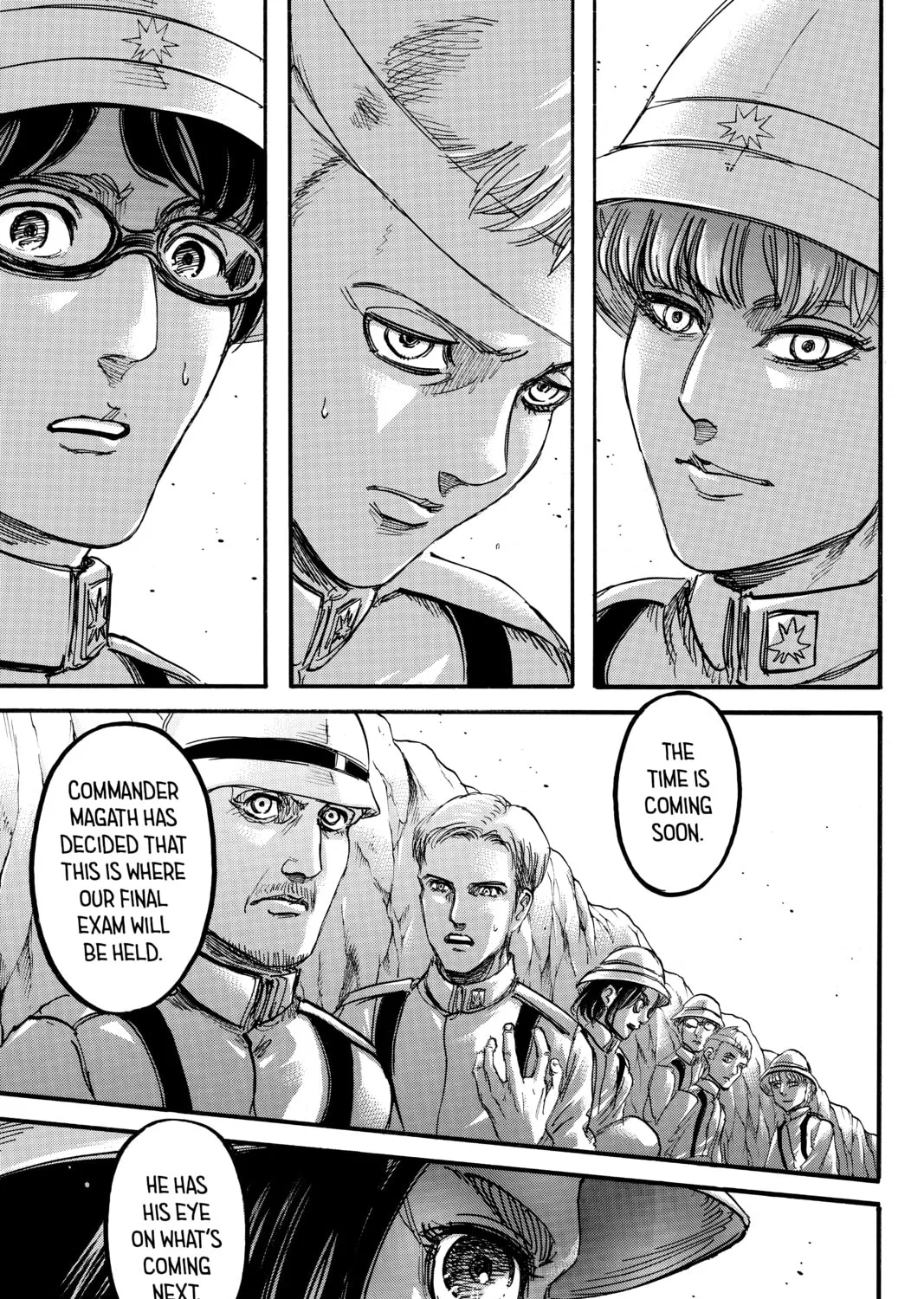 Read Attack on Titan chapter 91 image 24 on Lezhin