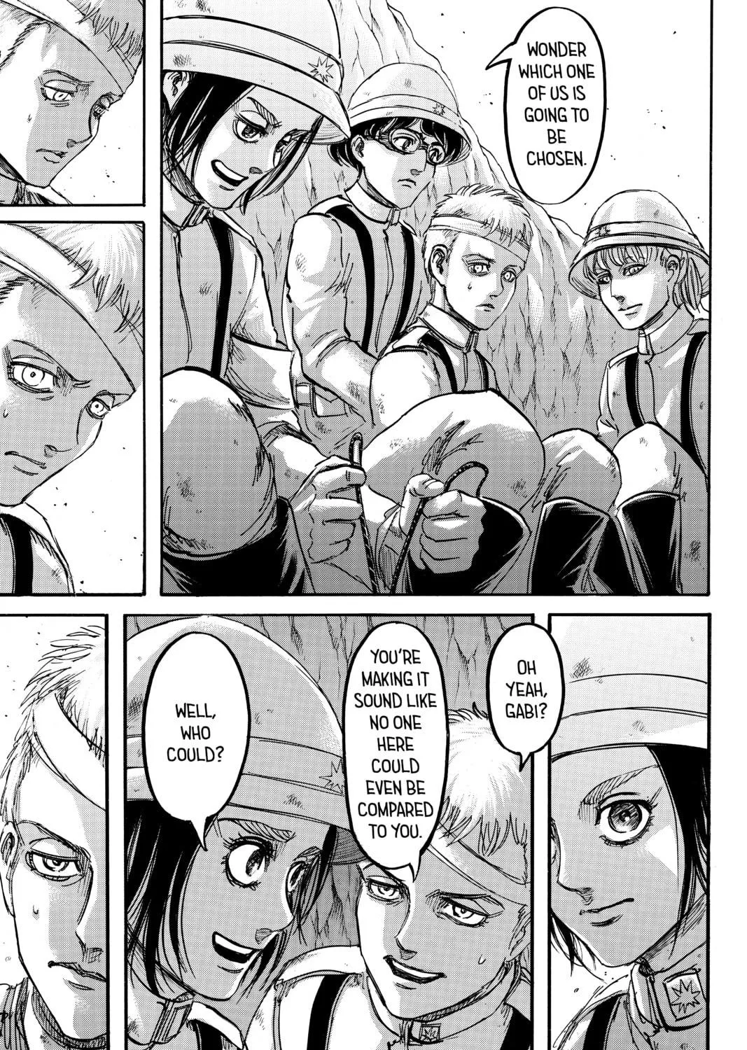 Read Attack on Titan chapter 91 image 28 on Lezhin