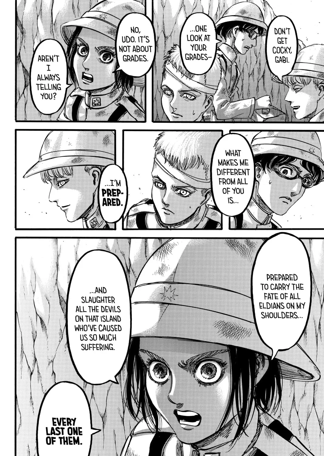 Read Attack on Titan chapter 91 image 30 on Lezhin