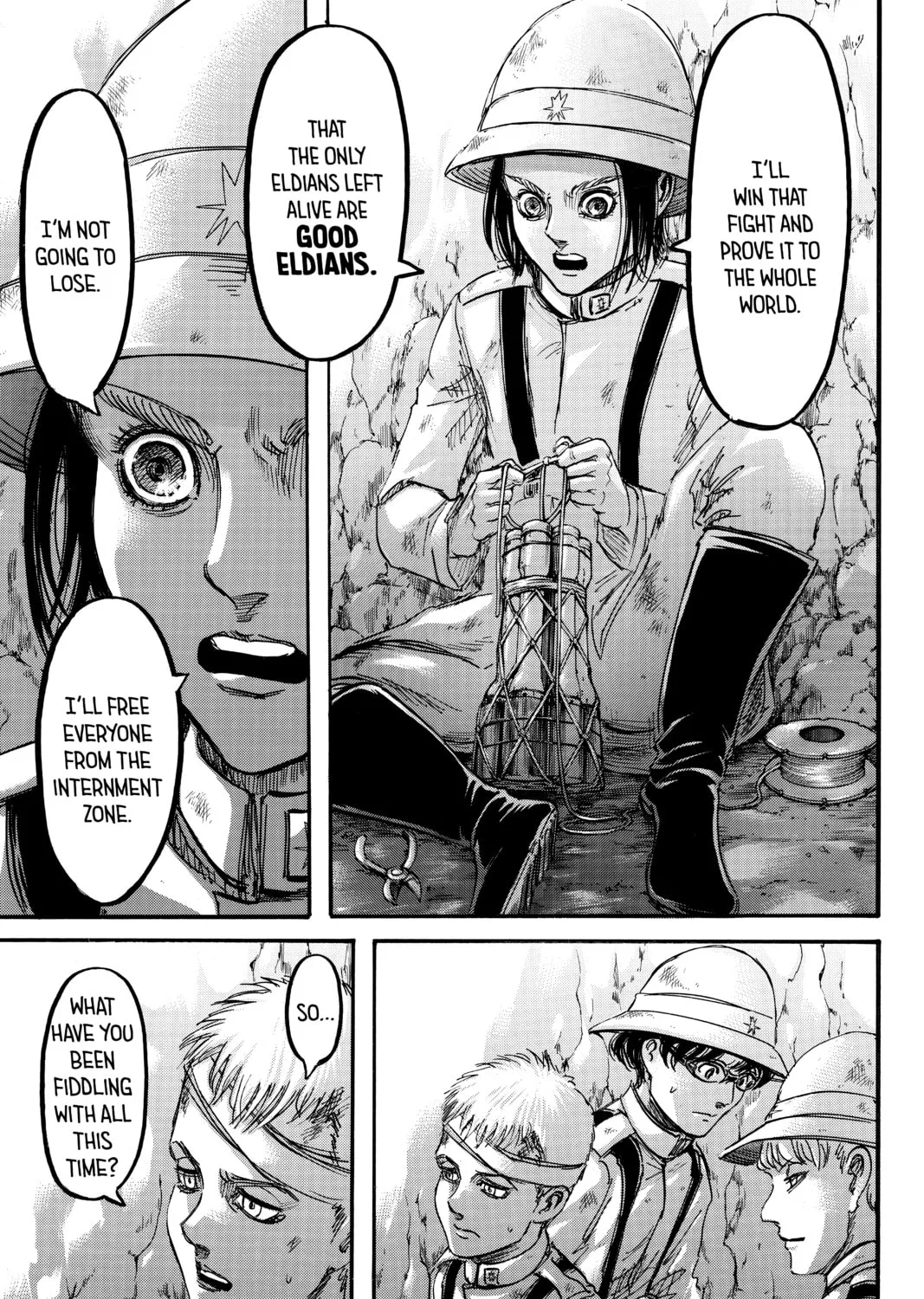 Read Attack on Titan chapter 91 image 32 on Lezhin