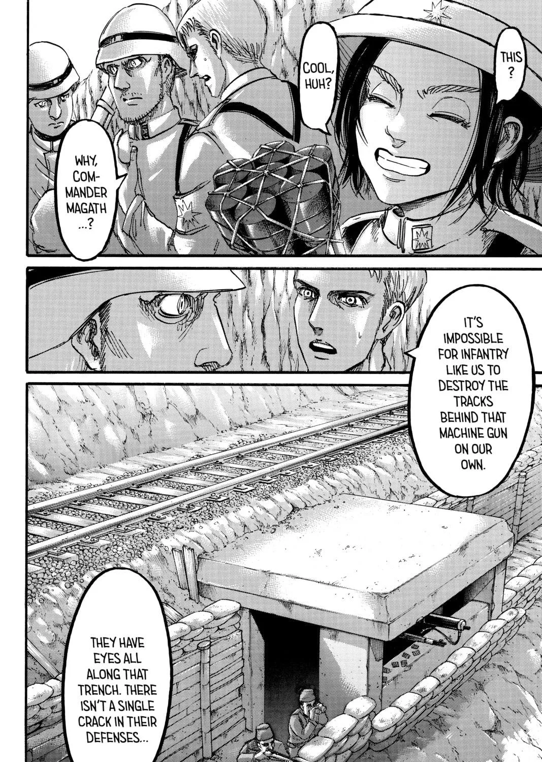 Read Attack on Titan chapter 91 image 34 on Lezhin