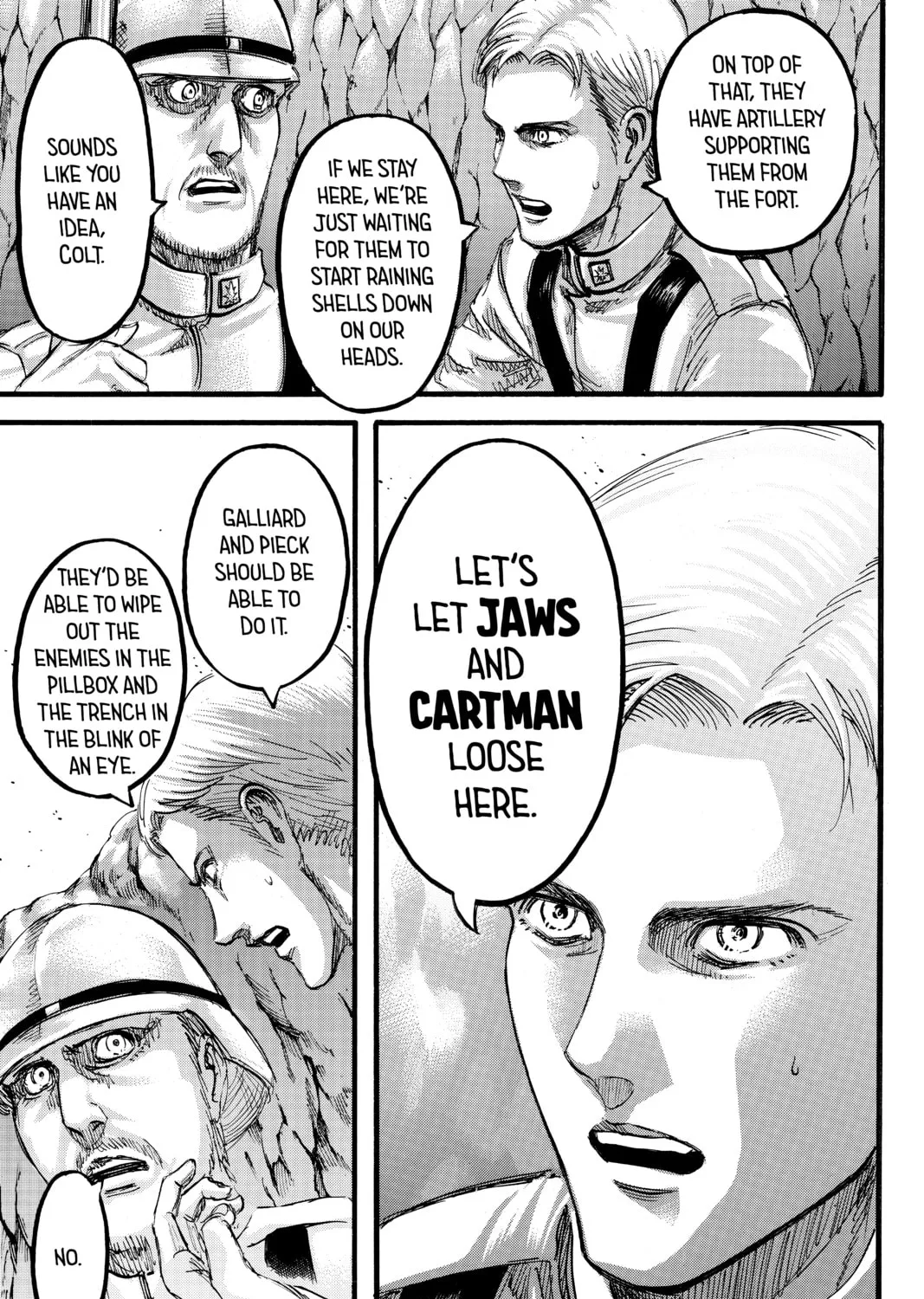 Read Attack on Titan chapter 91 image 36 on Lezhin