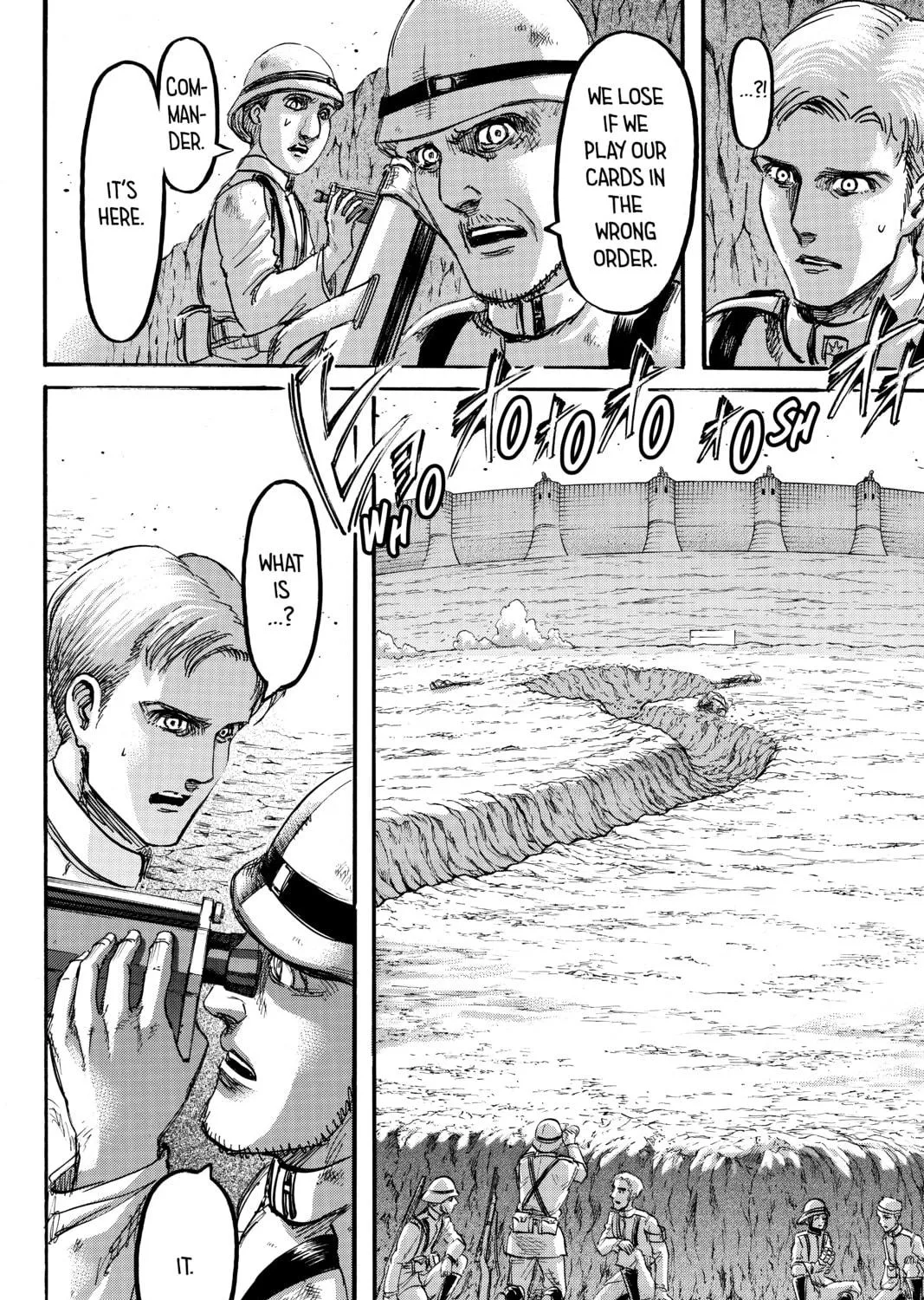 Read Attack on Titan chapter 91 image 38 on Lezhin
