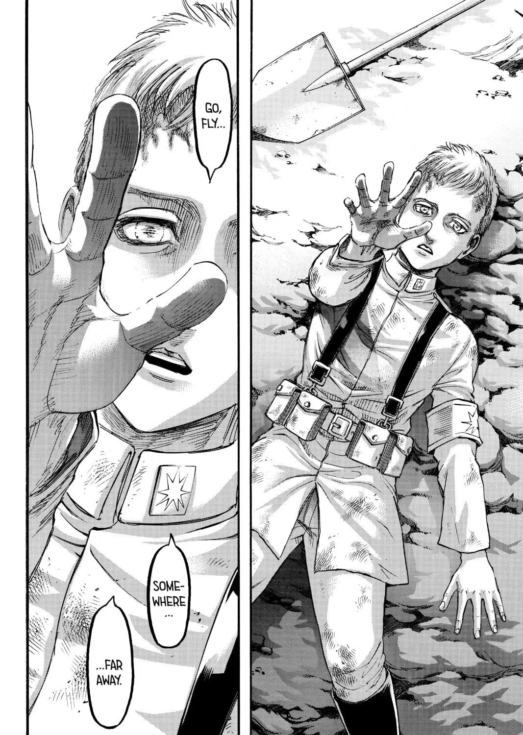 Read Attack on Titan chapter 91 image 4 on Lezhin