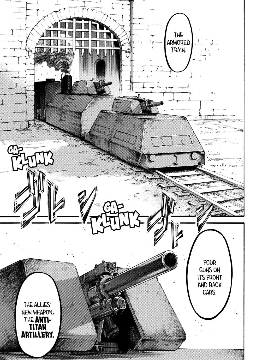 Read Attack on Titan chapter 91 image 40 on Lezhin