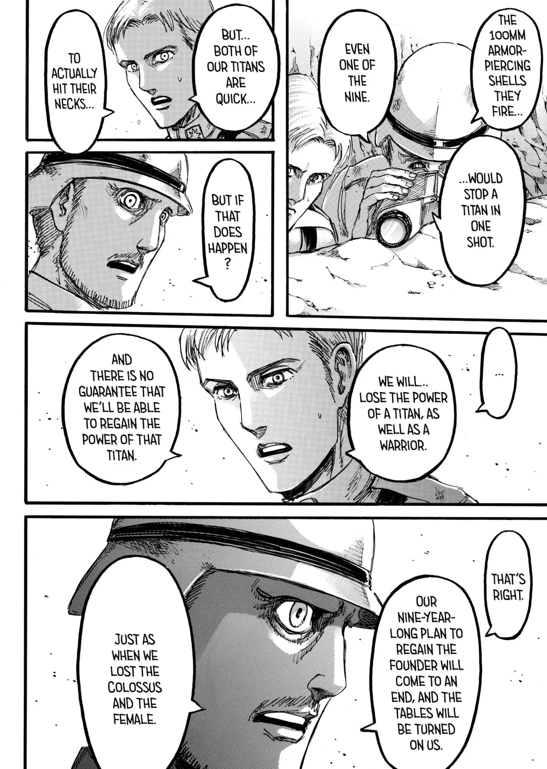 Read Attack on Titan chapter 91 image 42 on Lezhin