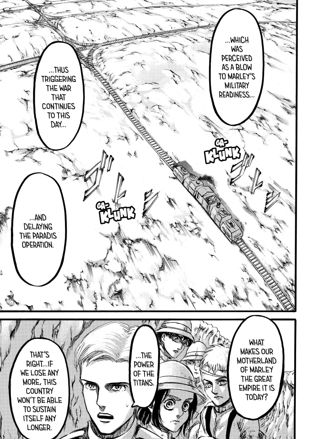 Read Attack on Titan chapter 91 image 44 on Lezhin