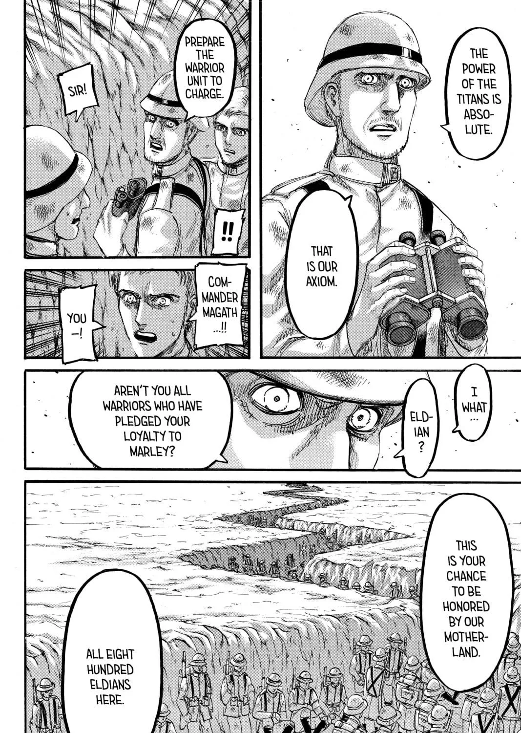 Read Attack on Titan chapter 91 image 46 on Lezhin