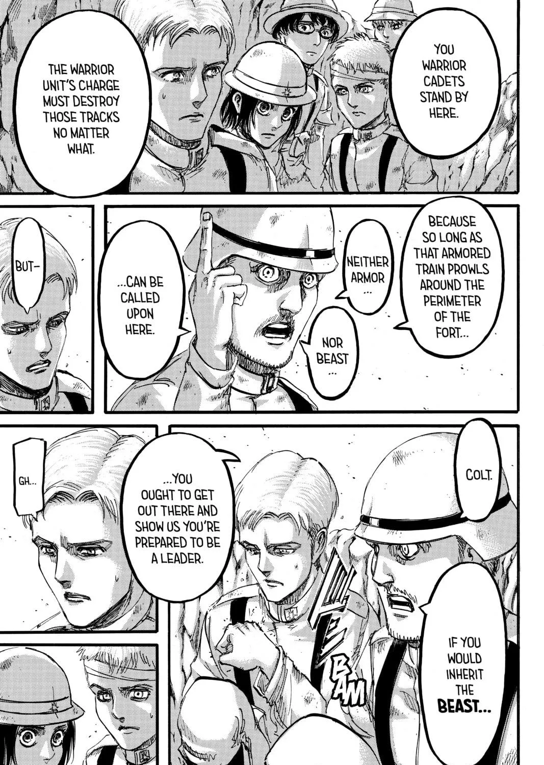 Read Attack on Titan chapter 91 image 48 on Lezhin