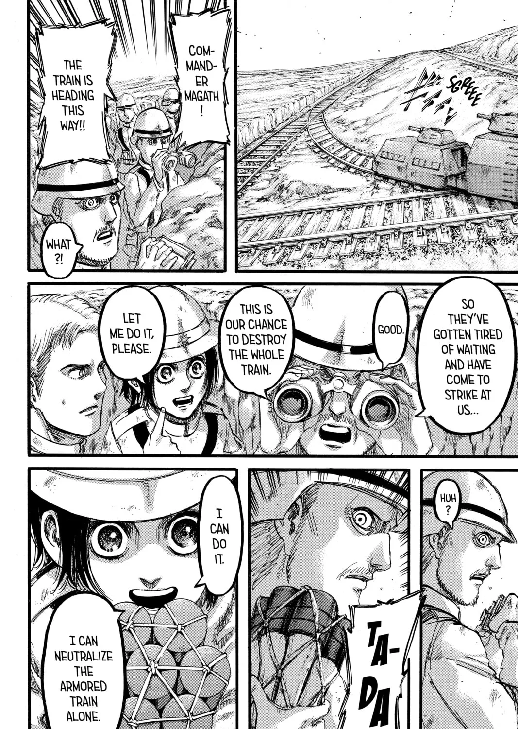 Read Attack on Titan chapter 91 image 50 on Lezhin