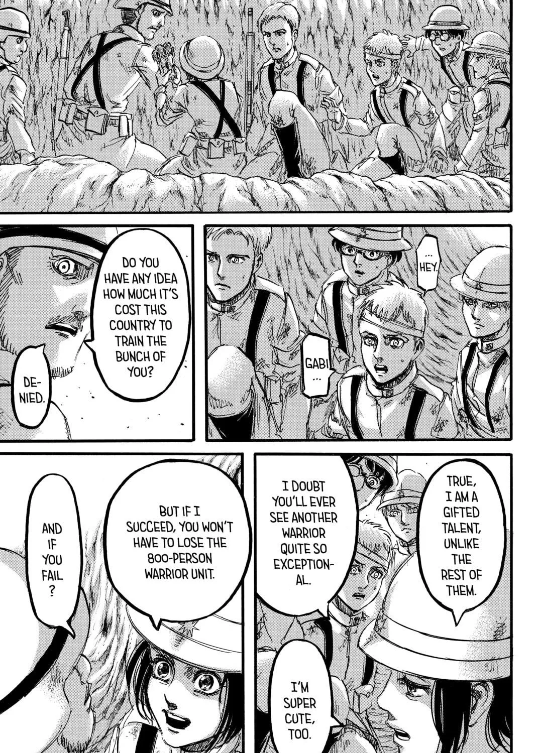 Read Attack on Titan chapter 91 image 52 on Lezhin