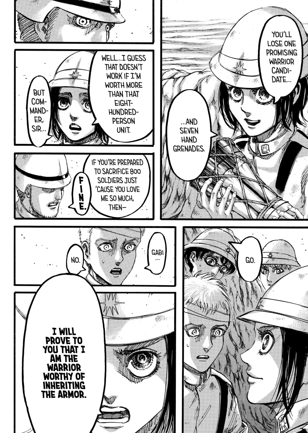Read Attack on Titan chapter 91 image 54 on Lezhin