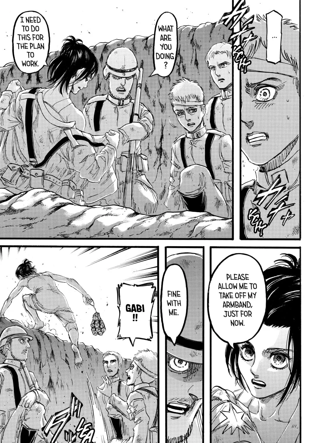 Read Attack on Titan chapter 91 image 56 on Lezhin