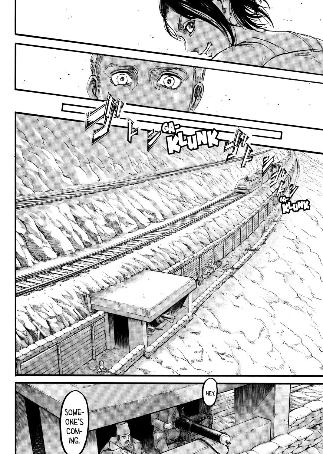 Read Attack on Titan chapter 91 image 58 on Lezhin