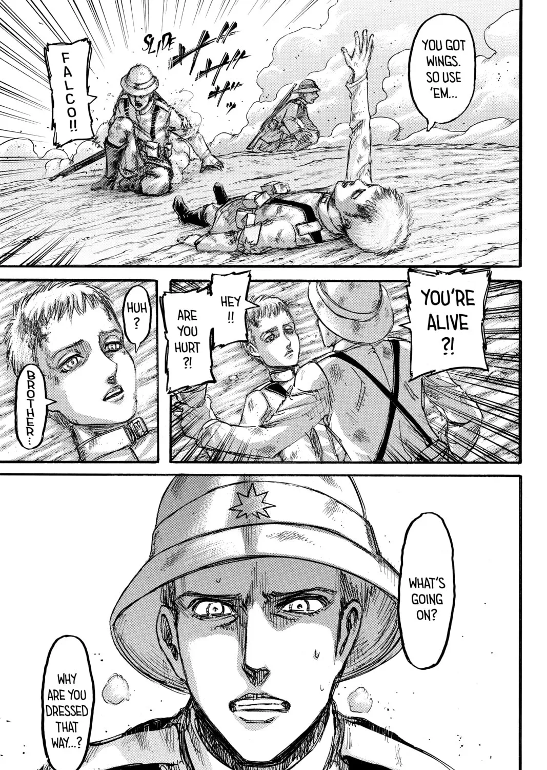 Read Attack on Titan chapter 91 image 6 on Lezhin