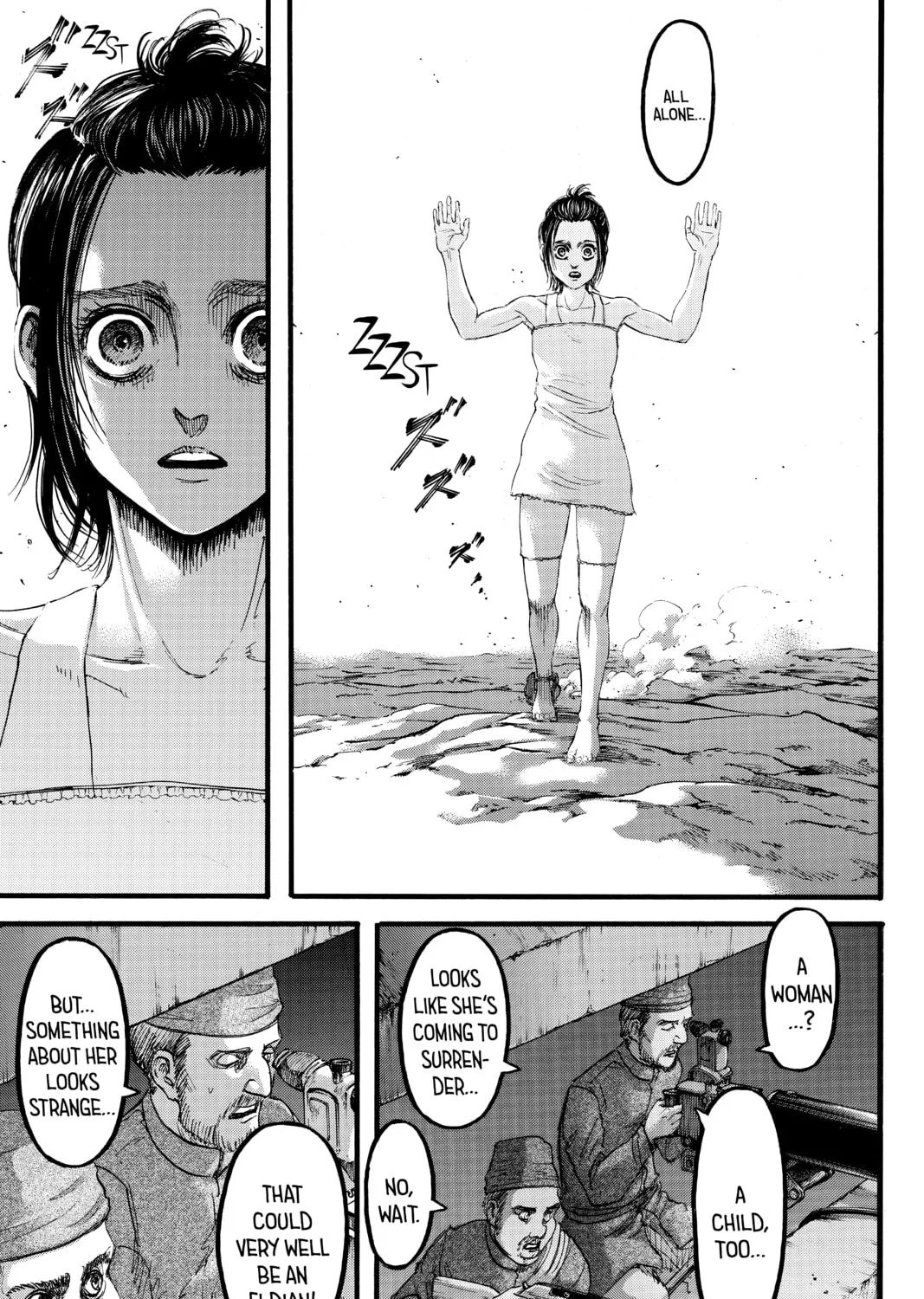 Read Attack on Titan chapter 91 image 60 on Lezhin