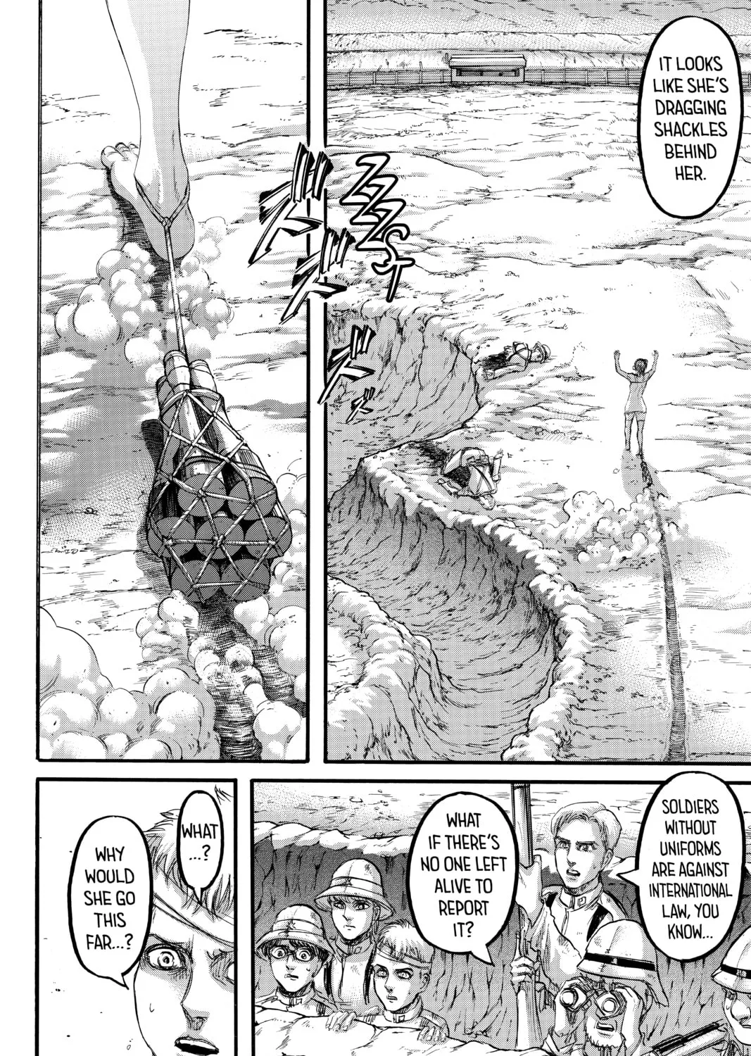 Read Attack on Titan chapter 91 image 62 on Lezhin