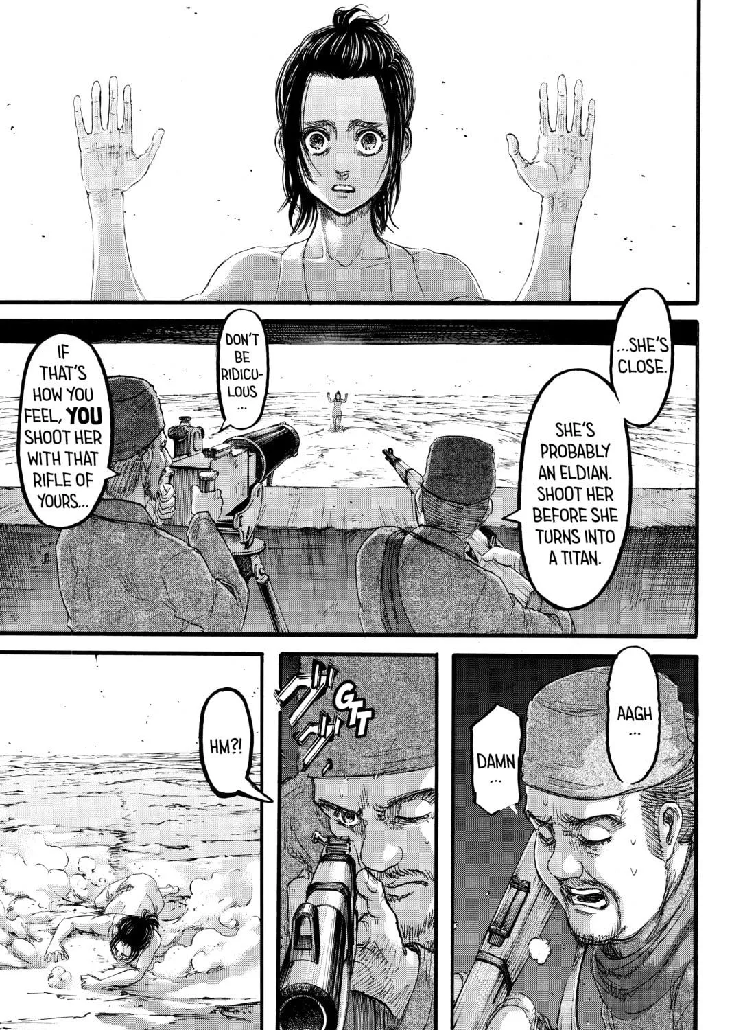 Read Attack on Titan chapter 91 image 64 on Lezhin