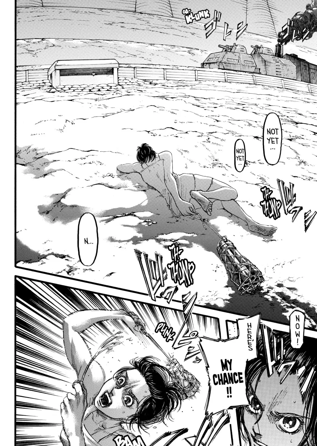 Read Attack on Titan chapter 91 image 66 on Lezhin