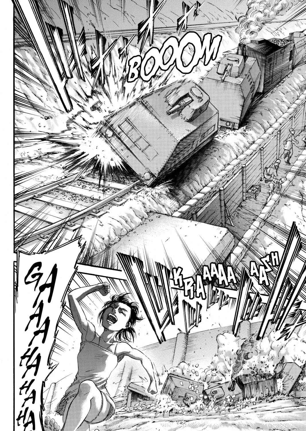 Read Attack on Titan chapter 91 image 70 on Lezhin