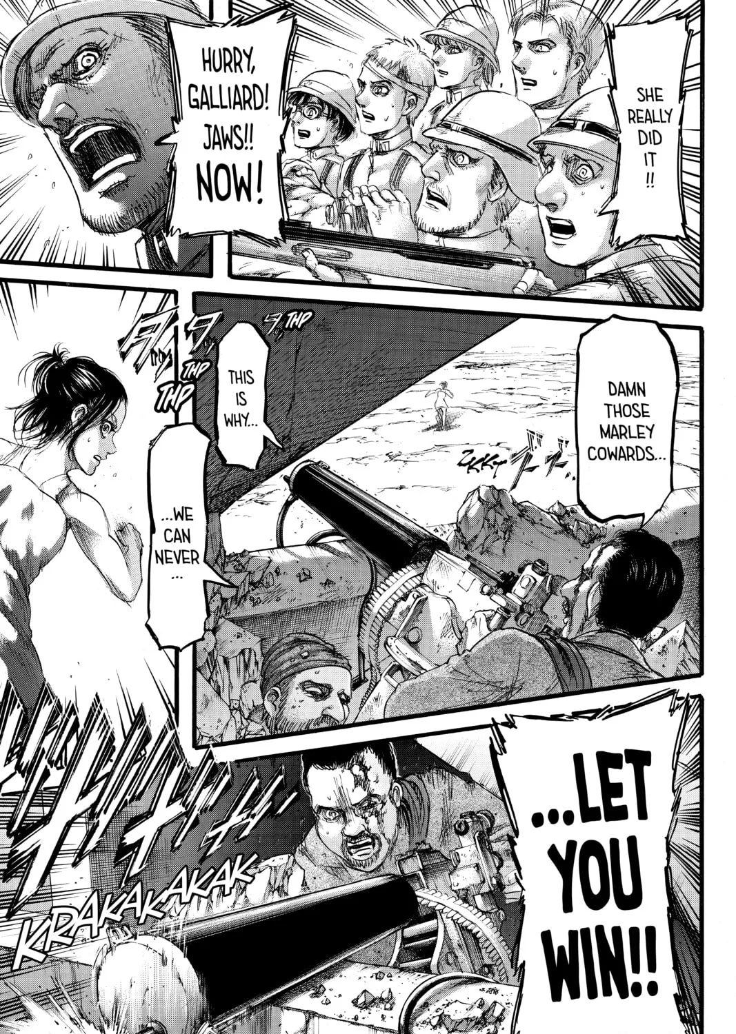 Read Attack on Titan chapter 91 image 72 on Lezhin