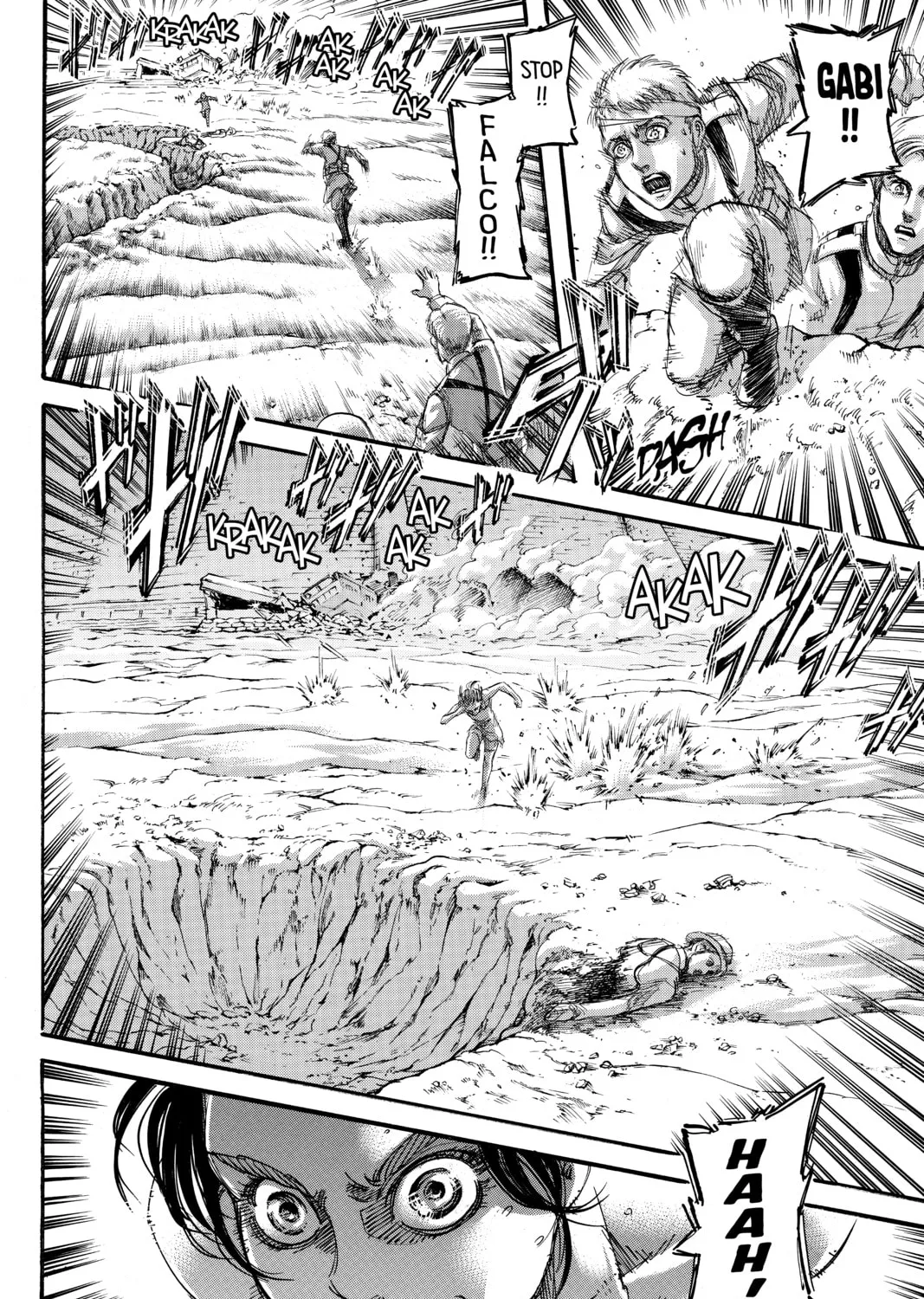 Read Attack on Titan chapter 91 image 74 on Lezhin